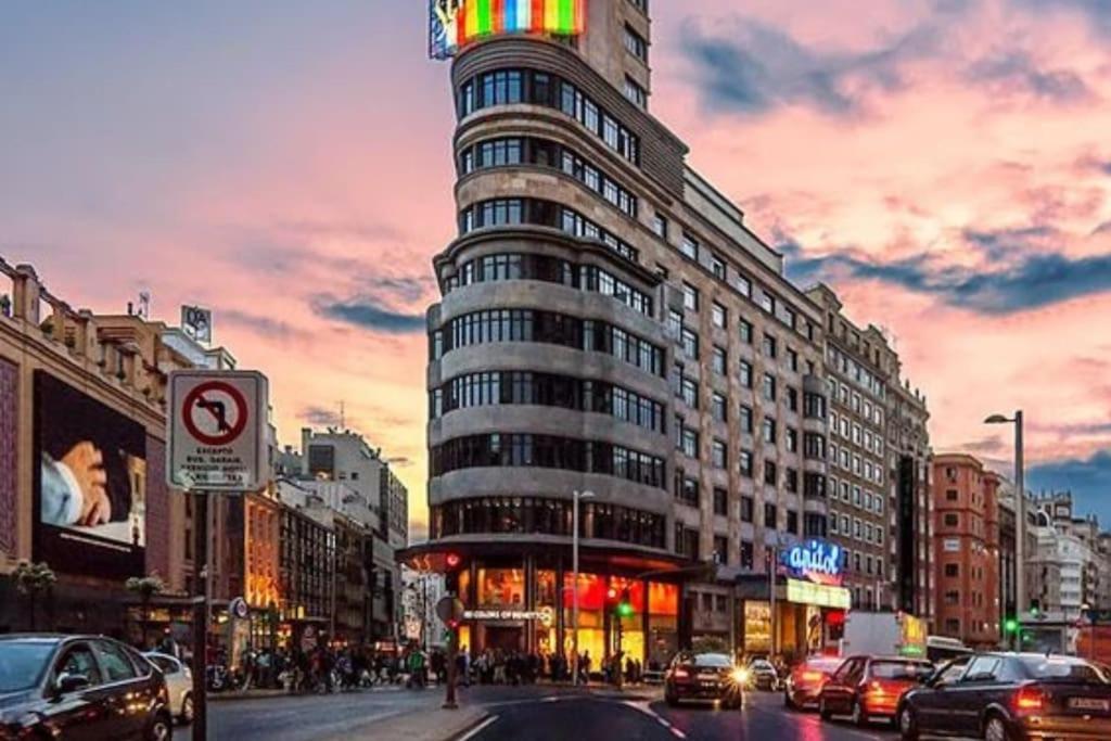 Alegria Urbana Cerca De Calle Alcala 马德里 外观 照片
