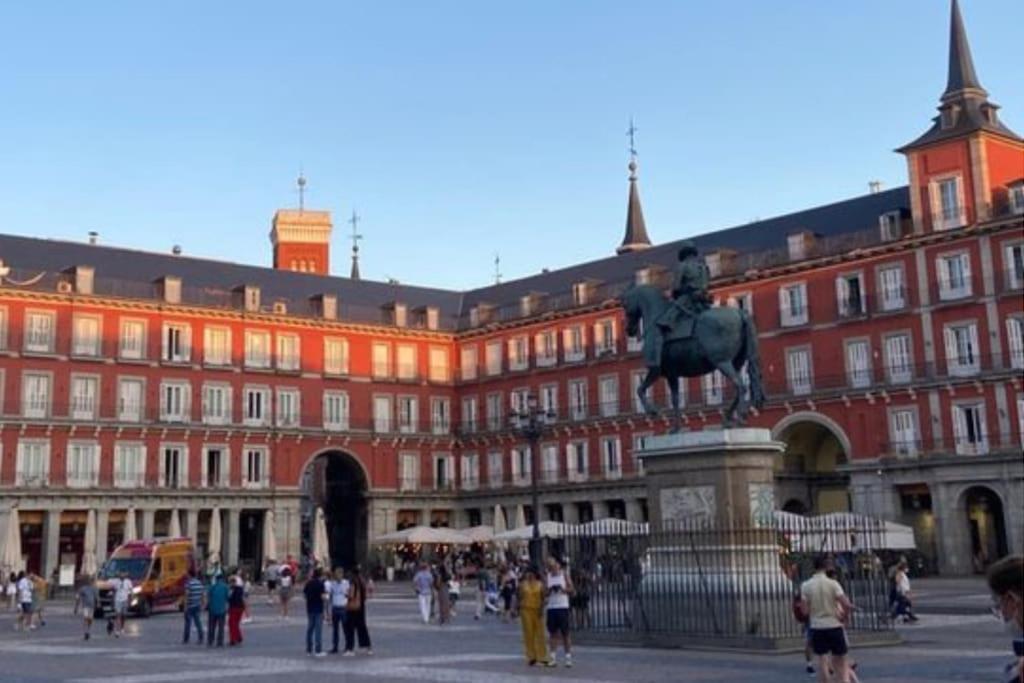 Alegria Urbana Cerca De Calle Alcala 马德里 外观 照片
