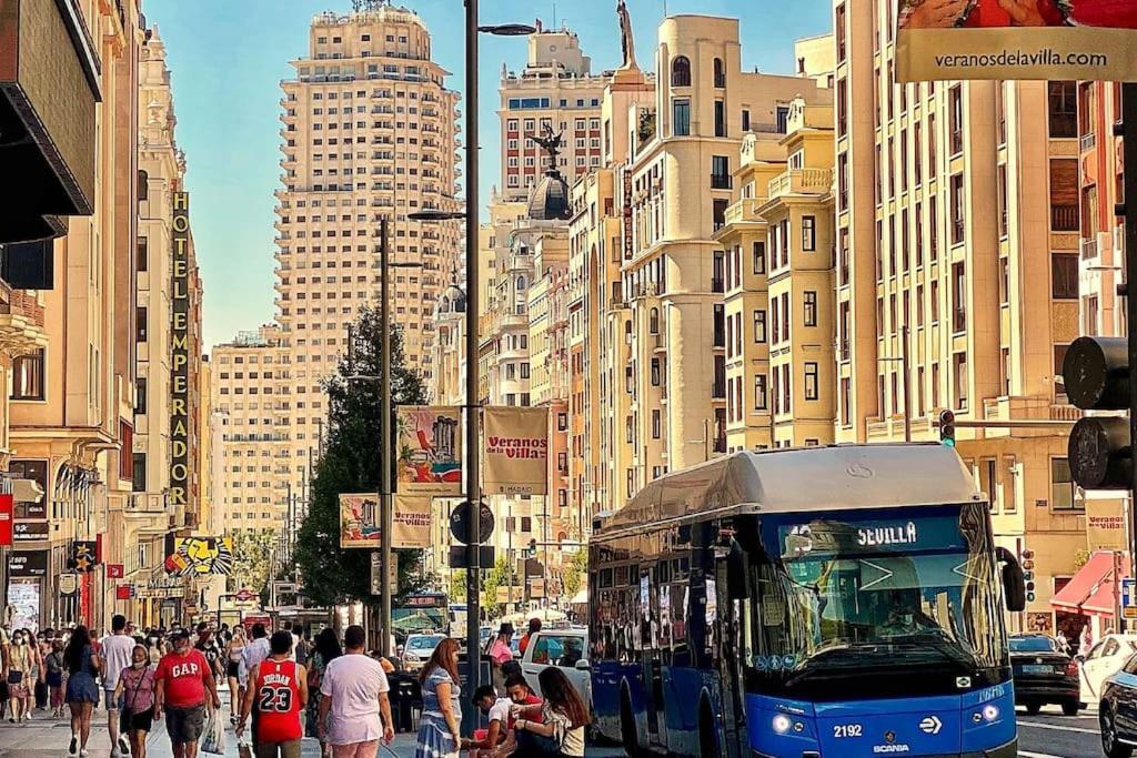 Alegria Urbana Cerca De Calle Alcala 马德里 外观 照片
